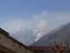 Incendio sulle alture di Monteossolano