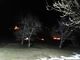 Sterpaglie in fiamme lunedì sera in Valle Vigezzo