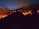 Rogo di Gambarogno: fermati due giovani per incendio colposo