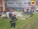 Scontro tra due auto a Varzo: intervengono i Vigili del Fuoco