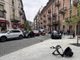 Donna investita in via Marconi