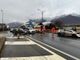 Scontro tra due auto al Villaggio Sisma FOTO