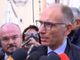 Attesa per l'incontro con Enrico Letta alla Festa dell'Unità