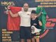 Elia Cosentino è campione italiano di K1 anche nella Wbfc