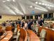 In Consiglio regionale un minuto di silenzio per Berlusconi: “Ha stravolto il modo di fare politica”. FOTO e VIDEO