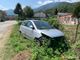 Auto abbandonata in Regione Nosere