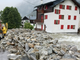 Il ministro Daniela Santanchè in visita a Macugnaga dopo l'alluvione