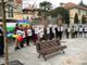 Flash mob nel centro di Domo per dire stop a tutte le guerre FOTO
