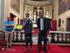 Il fisarmonicista Marco Valenti in concerto al santuario della Madonna della Neve