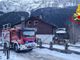 Canna fumaria in fiamme, intervento dei Vigili del fuoco a Macugnaga