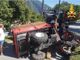 Si ribalta e rimane schiacciato dal trattore, grave un 63enne