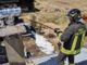 Macugnaga: incendio a una canna fumaria