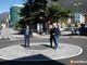 Riaperta al traffico la rinnovata piazza Matteotti FOTO E VIDEO