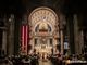 Tornano a splendere i colori dell'abside della collegiata