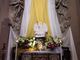 Esposta al Santuario del Calvario la scultura realizzata dai Rosminiani