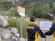 Macugnaga, contrasto ai reati ambientali: sequestrata pista cicloturistica sul Monte Rosa. VIDEO