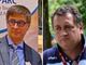 Nella foto: a sinistra Luigi Spadone, a destra Mario Generelli