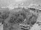 L'ardimentosa costruzione del viadotto che collega la strada statale 27 al raccordo coperto che porta al traforo