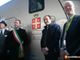 Inaugurato il treno Mika dedicato alla città di Domodossola FOTO Inaugurato il treno Mika dedicato alla città di Domodossola FOTO