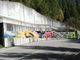 Un murales per celebrare l'ultimo scatto di Marco Pantani