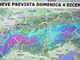 Attesa neve sulle Alpi nel fine settimana