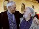 Il cardinal Zuppi e Roberto Morgantini