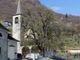 Nella foto: l'Aesculus hippocastanum davanti alla chiesa di Cimamulera