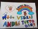 Tanti disegni e messaggi di vicinanza a Eitan anche dai bambini della valle Vigezzo