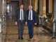 Il Segretario Generale Lapucci insieme al Presidente Quaglia (credits Getty Images)
