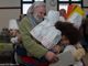 Roberto Morgantini alla Cucine Popolari  (foto M.Grazia De Siena)