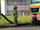 Fiamme in una palazzina di sei piani a Locarno