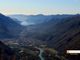 Nella foto: una panoramica del territorio che da Gravellona va verso Omegna e il Lago d'Orta