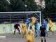 Il rigore decisivo trasformato da Ceschi al 77'
