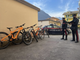 Le bici recuperate a marzo 2021 dai carabinieri: erano state rubate da Ciclomania Barale