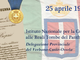 La delegazione del Vco delle Guardie d’Onore al Pantheon parteciperà “a distanza” alle celebrazioni del 25 Aprile