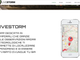 Livestorm, la app che avvisa quando sta per arrivare un temporale