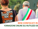 Un corso di formazione online sul riutilizzo dei beni confiscati alle mafie