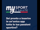 My Sport e Salute, la prima app per lo sport di tutti