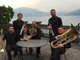 A Mergozzo il concerto d'auguri dei Crazy Brass