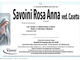 Savoini Rosa Anna ved. Casetta di anni 92