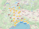 Meteo 3R: online la nuova App regionale per Piemonte, Valle d’Aosta e Liguria