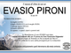 Evasio Pironi di anni 80