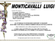Luigi Monticavalli di anni 86