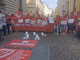 Duemila persone da tutto il Piemonte a Vercelli al grido di &quot;Basta vittime sul lavoro&quot;  FOTO E VIDEO