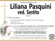 Liliana Pasquini ved. Sestito di anni 91