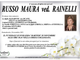 Russo Maura ved. Rainelli
