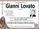 Gianni Lovato di anni 82