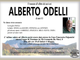 Alberto Odelli di anni 83