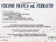 Viscomi Franca ved. Ferrauto di anni 59