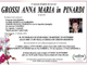 Grossi Anna Maria in Pinardi di anni 68